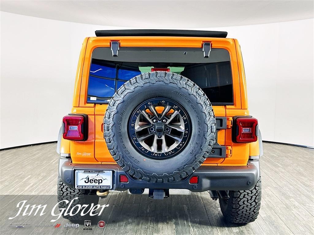 new 2025 Jeep Wrangler car, priced at $98,846