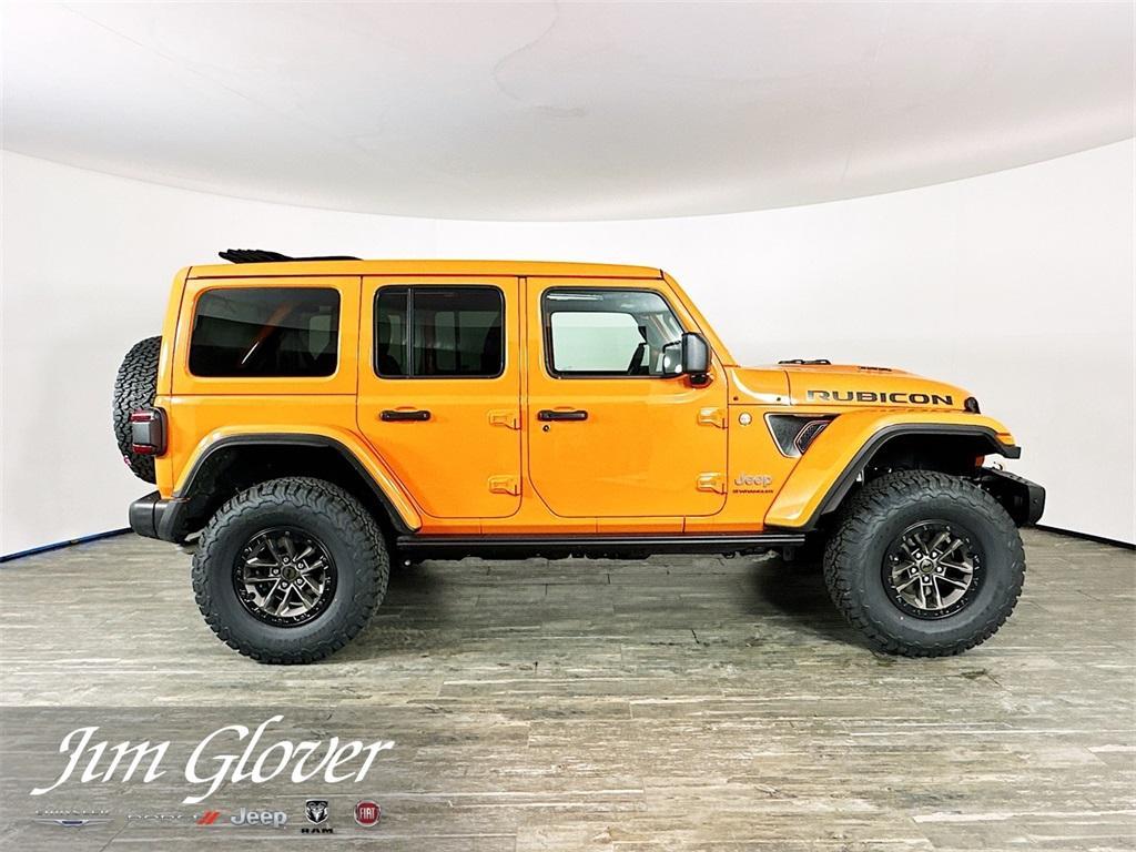 new 2025 Jeep Wrangler car, priced at $98,846