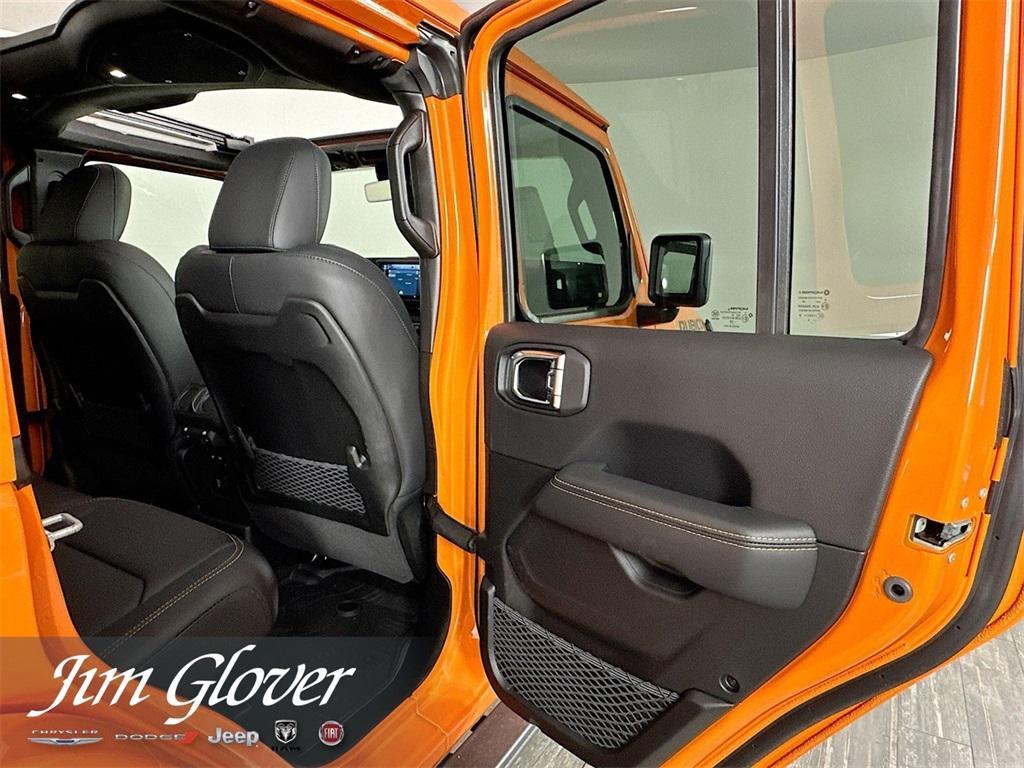 new 2025 Jeep Wrangler car, priced at $98,846