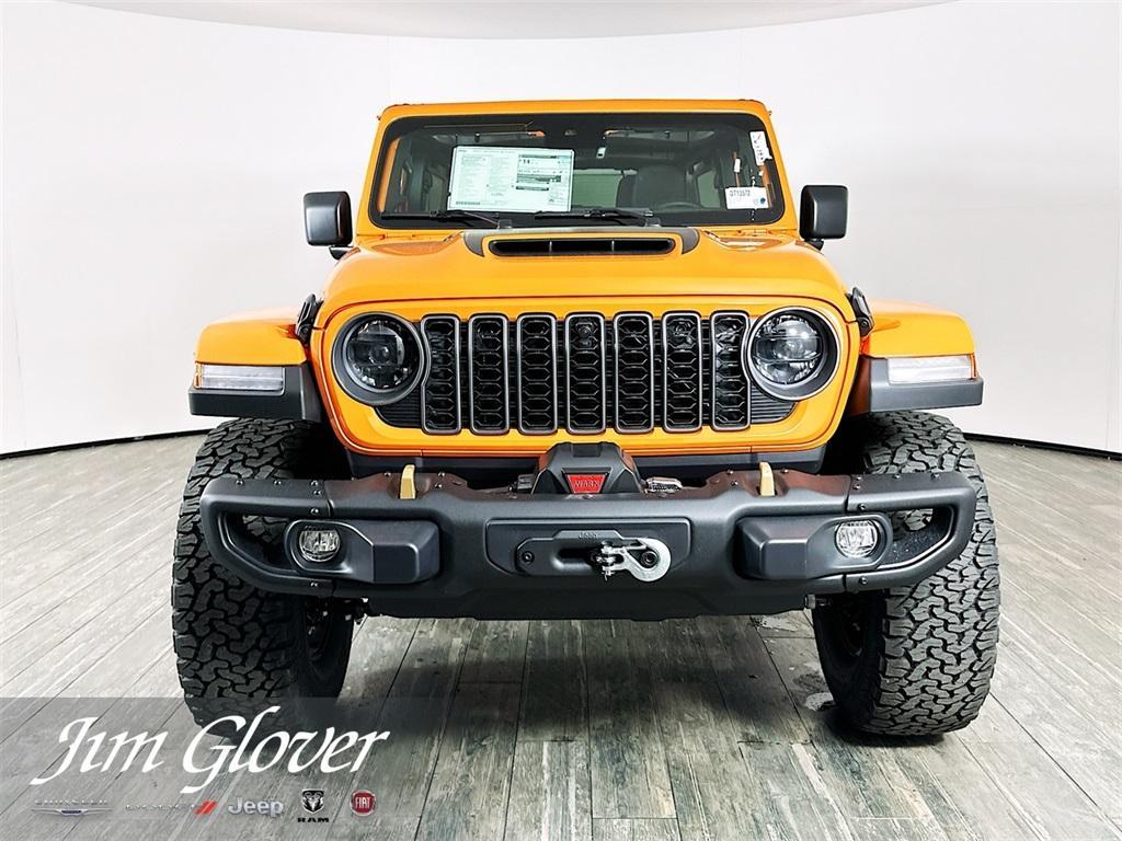new 2025 Jeep Wrangler car, priced at $98,846