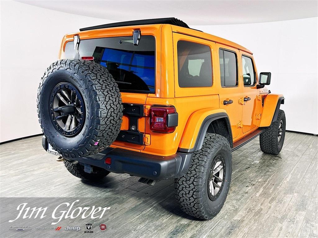 new 2025 Jeep Wrangler car, priced at $98,846