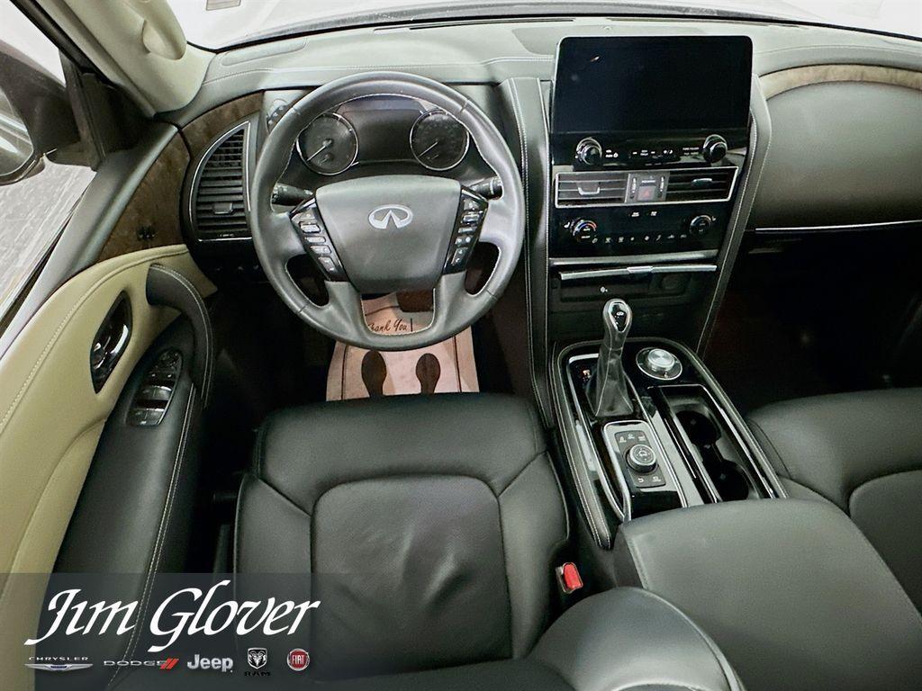 used 2024 INFINITI QX80 car, priced at $51,773