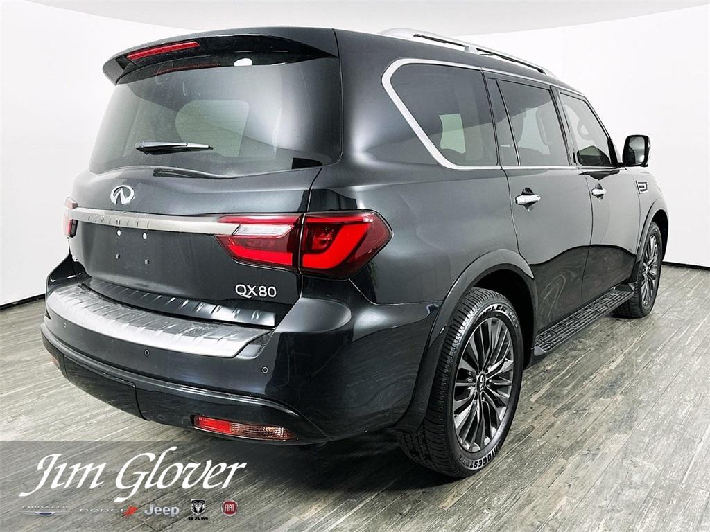 used 2024 INFINITI QX80 car, priced at $55,969