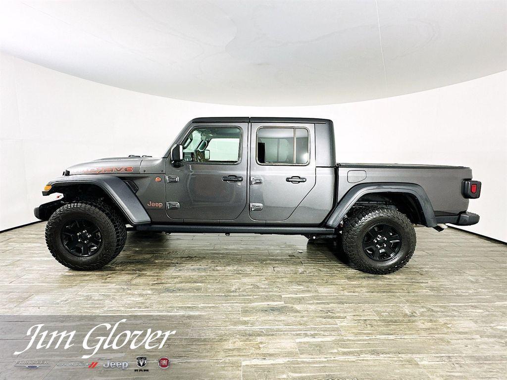 used 2023 Jeep Gladiator car, priced at $44,252