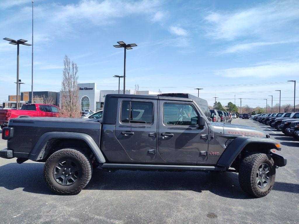 used 2023 Jeep Gladiator car, priced at $40,432