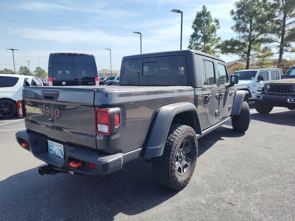 used 2023 Jeep Gladiator car, priced at $40,432