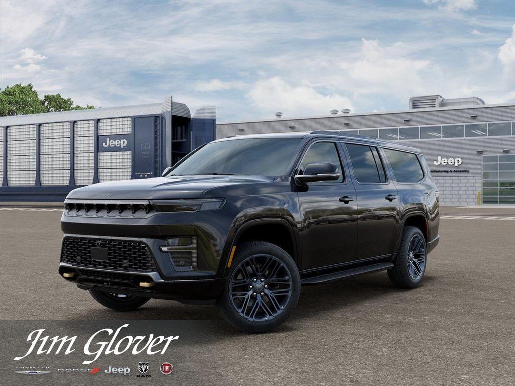 new 2026 Jeep Grand Wagoneer L car, priced at $78,491
