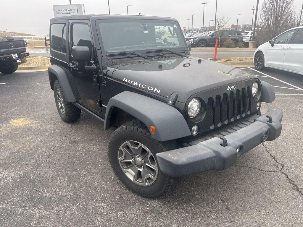 used 2017 Jeep Wrangler car, priced at $26,157