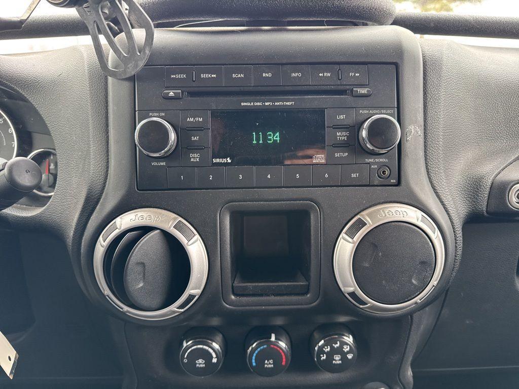 used 2017 Jeep Wrangler car, priced at $26,157