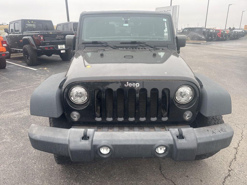 used 2017 Jeep Wrangler car, priced at $26,157