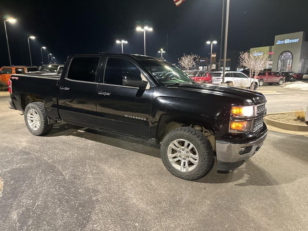 used 2014 Chevrolet Silverado 1500 car, priced at $17,277