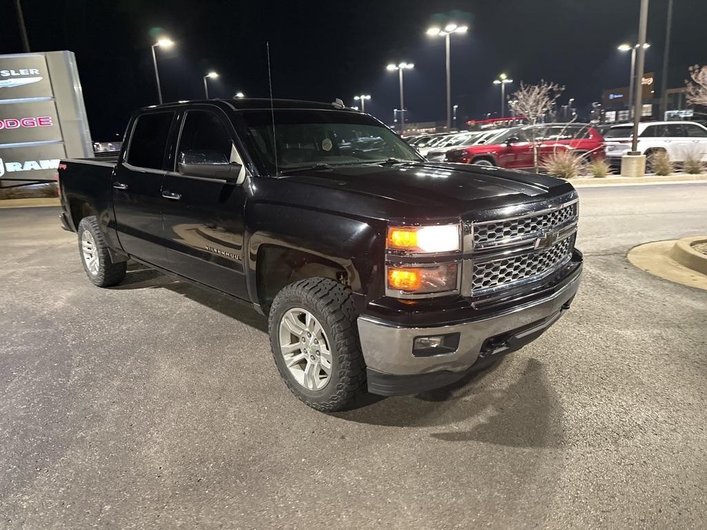 used 2014 Chevrolet Silverado 1500 car, priced at $17,277