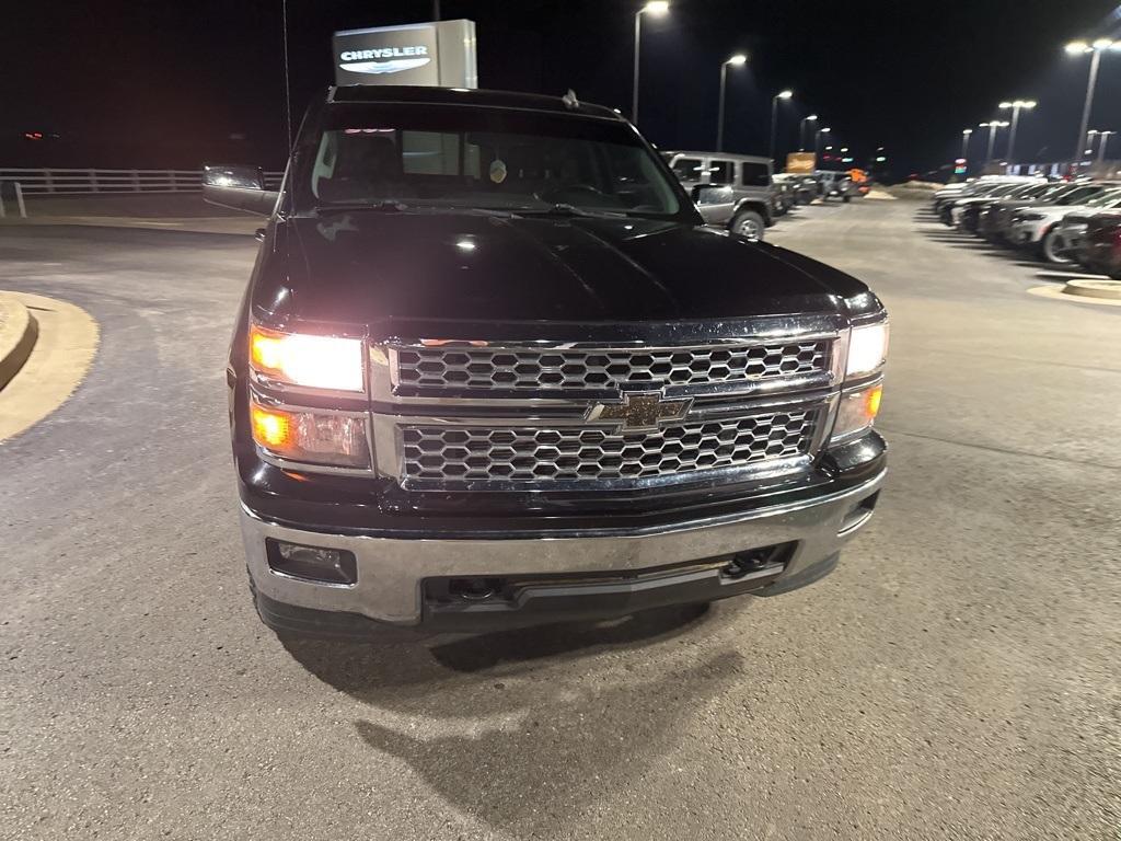 used 2014 Chevrolet Silverado 1500 car, priced at $17,277
