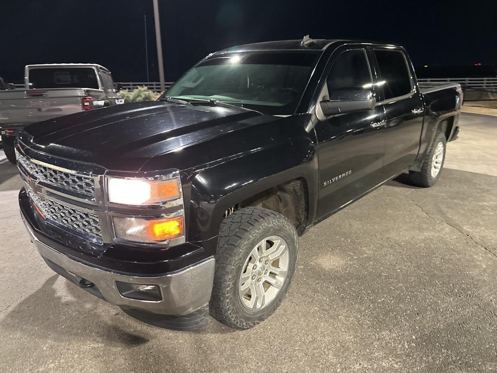 used 2014 Chevrolet Silverado 1500 car, priced at $17,277