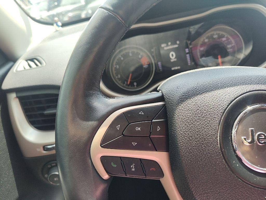used 2018 Jeep Cherokee car, priced at $14,355