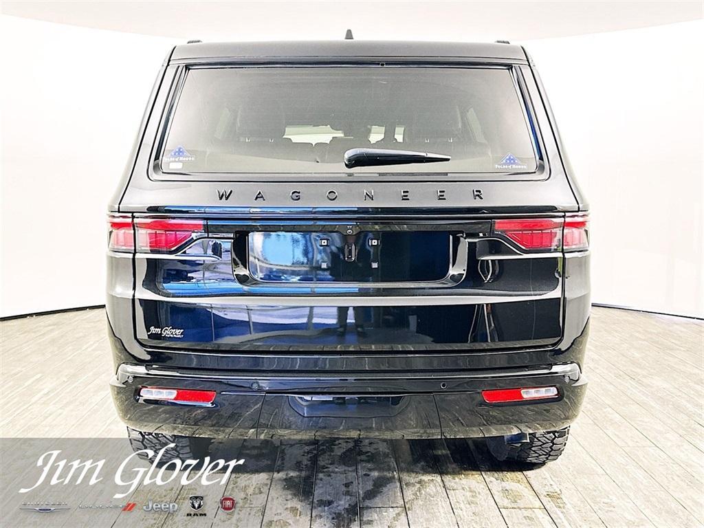 new 2025 Jeep Wagoneer car, priced at $81,980