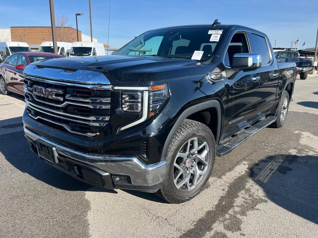 used 2022 GMC Sierra 1500 car, priced at $42,689