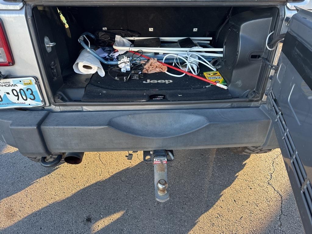 used 2014 Jeep Wrangler Unlimited car, priced at $15,596