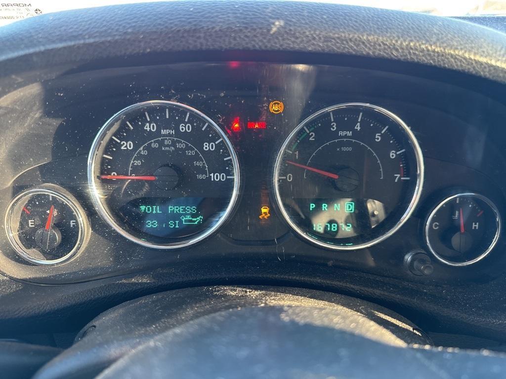 used 2014 Jeep Wrangler Unlimited car, priced at $15,596