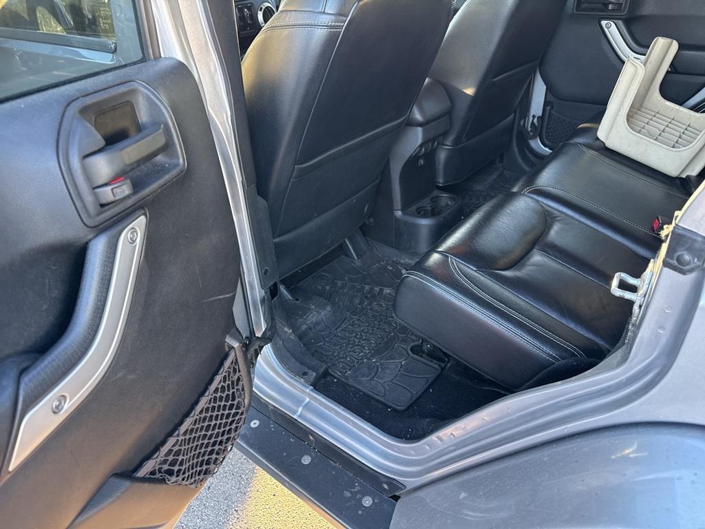 used 2014 Jeep Wrangler Unlimited car, priced at $15,596