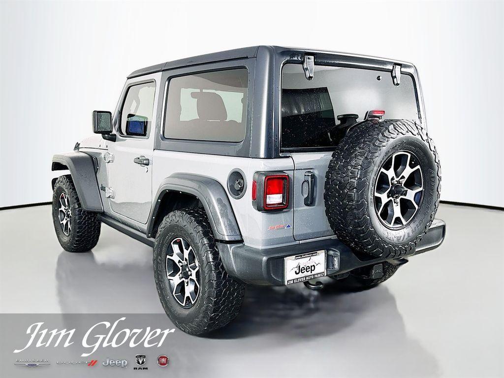 used 2022 Jeep Wrangler car, priced at $24,613