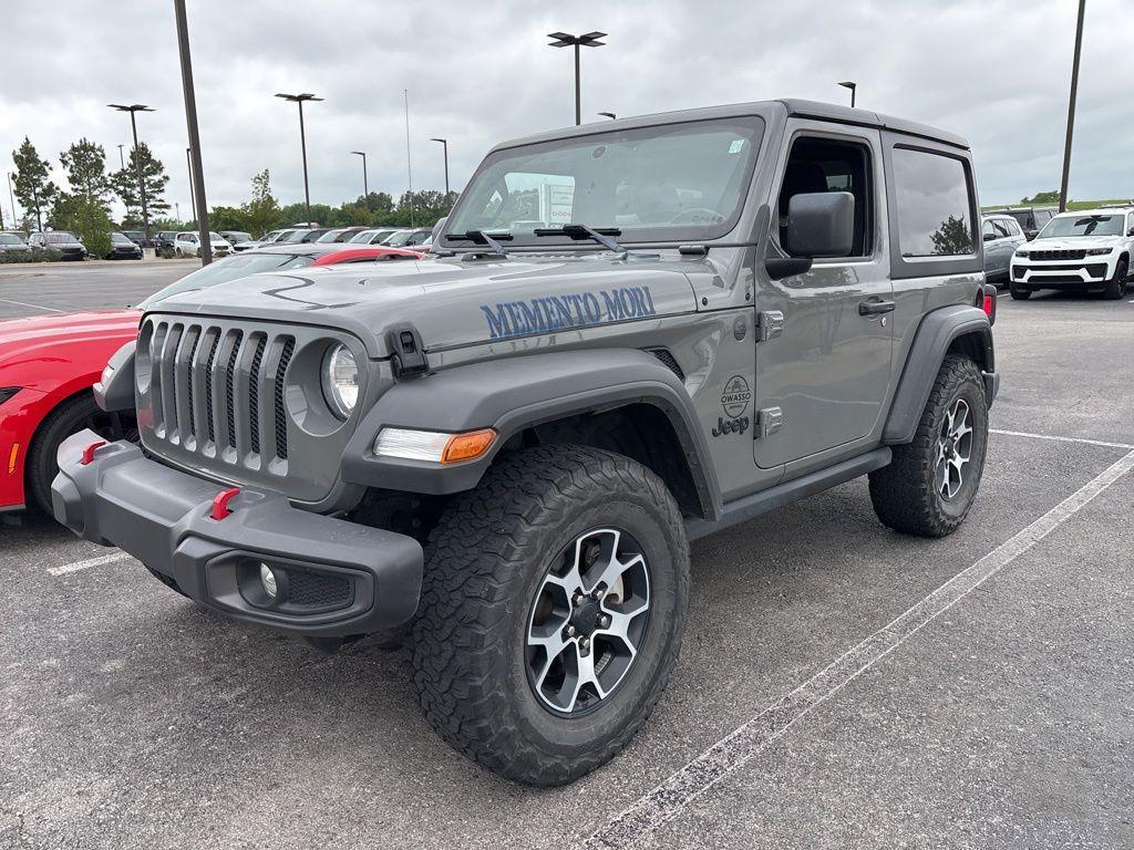 used 2022 Jeep Wrangler car, priced at $25,185