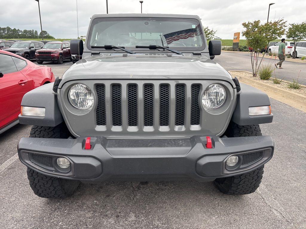 used 2022 Jeep Wrangler car, priced at $25,185
