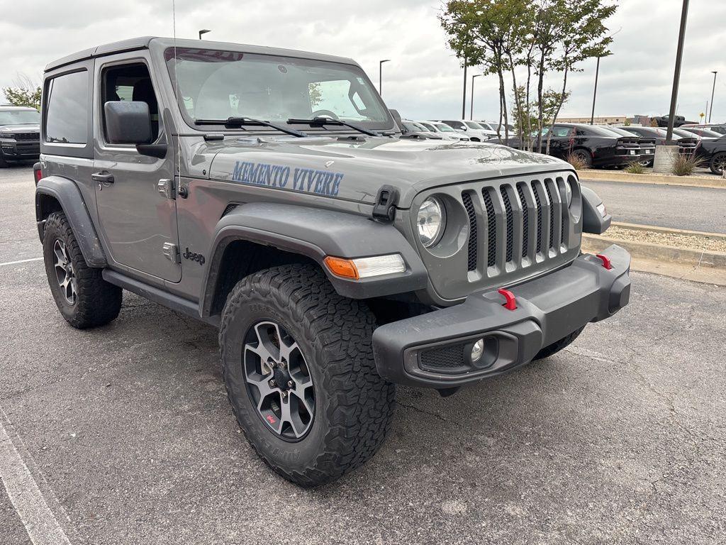 used 2022 Jeep Wrangler car, priced at $25,185
