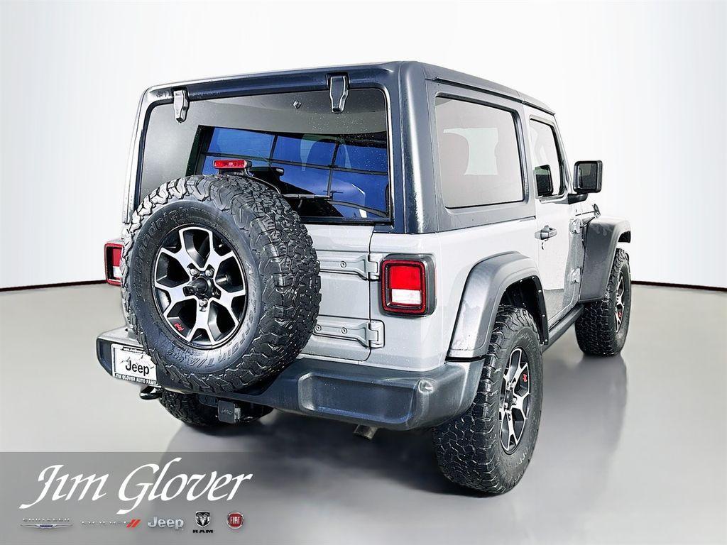 used 2022 Jeep Wrangler car, priced at $24,613