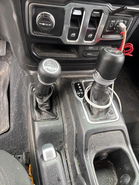 used 2022 Jeep Wrangler car, priced at $25,185