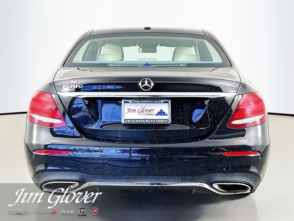 used 2018 Mercedes-Benz E-Class car, priced at $20,308