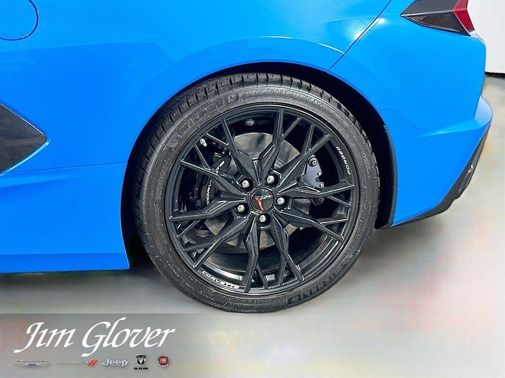 used 2024 Chevrolet Corvette car, priced at $77,791