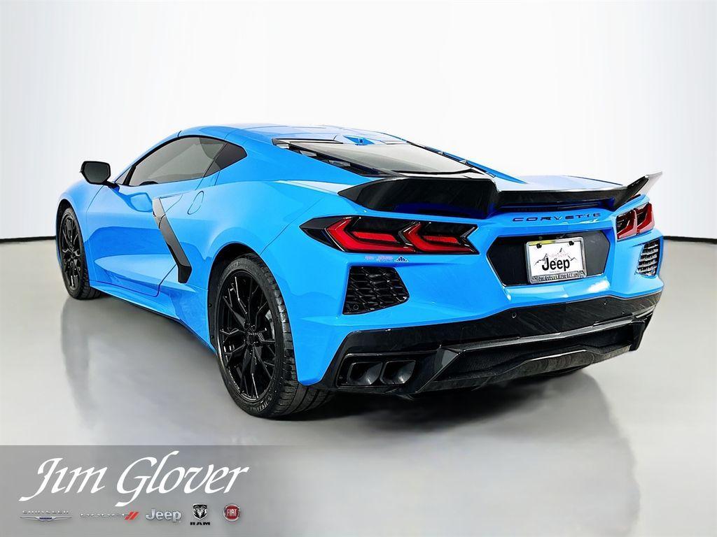 used 2024 Chevrolet Corvette car, priced at $77,791