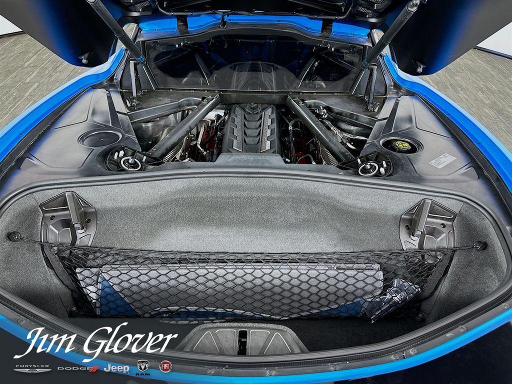 used 2024 Chevrolet Corvette car, priced at $77,791