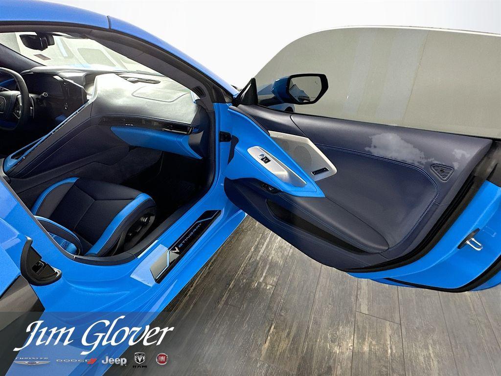used 2024 Chevrolet Corvette car, priced at $77,791