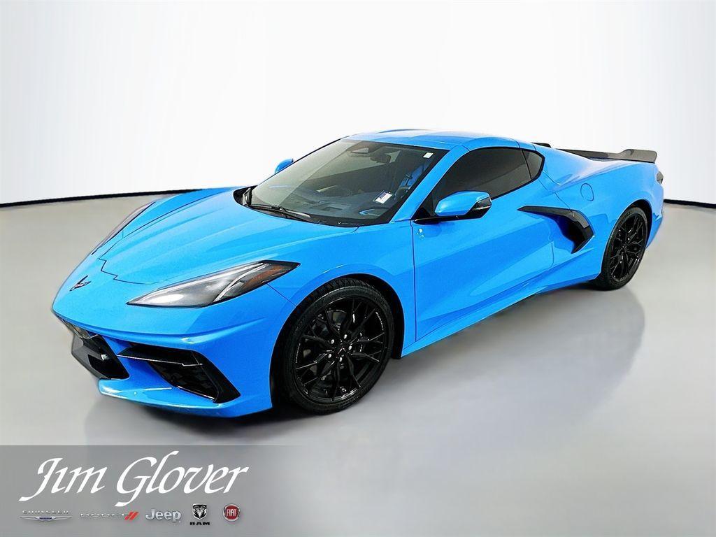 used 2024 Chevrolet Corvette car, priced at $77,791