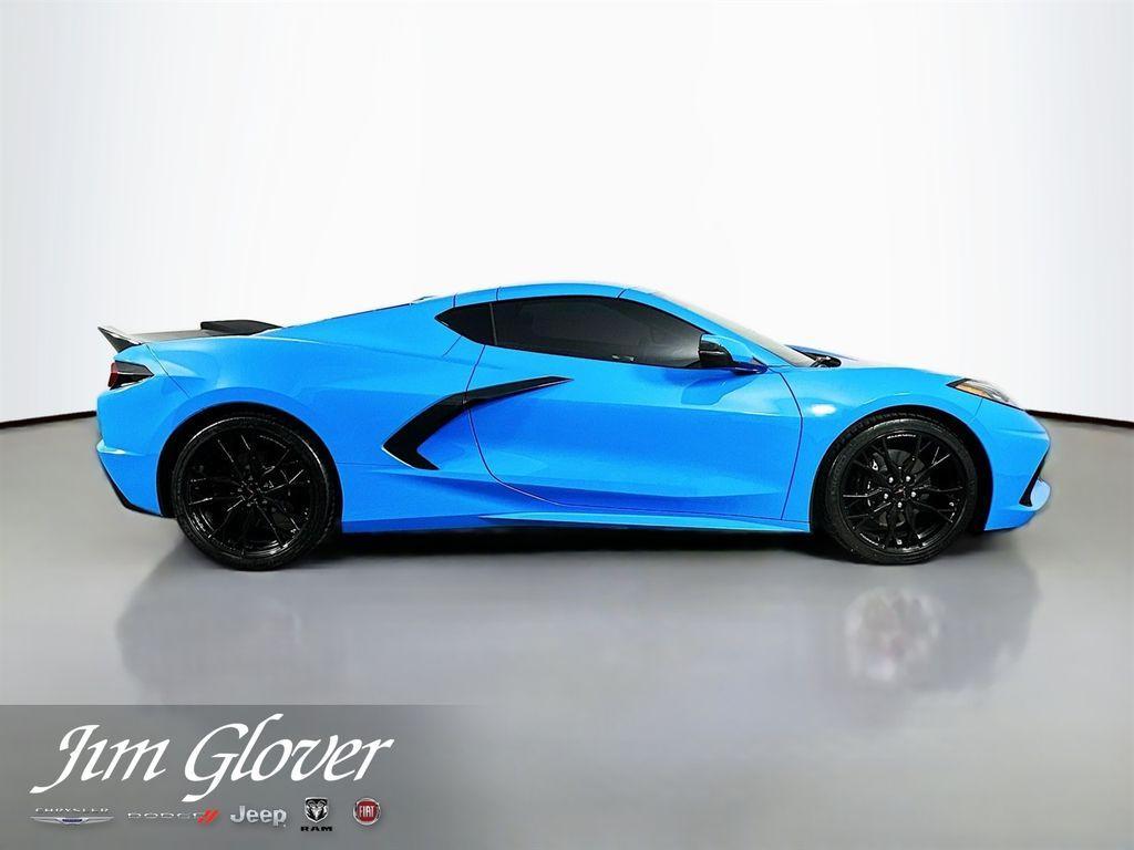 used 2024 Chevrolet Corvette car, priced at $77,791