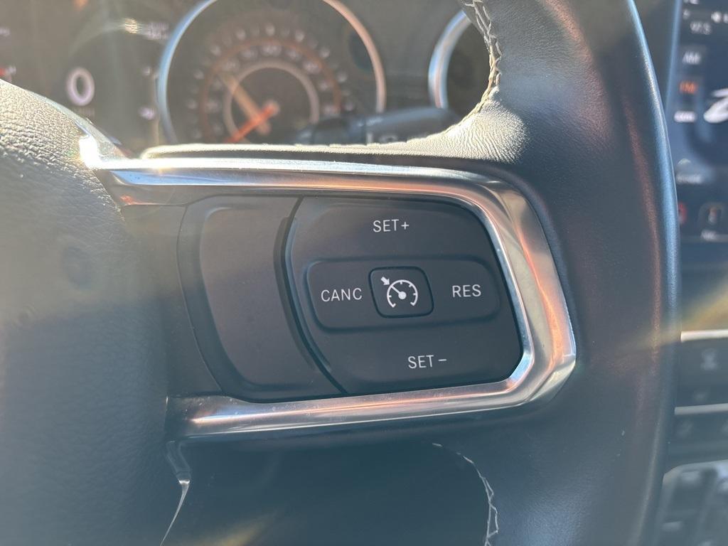 used 2018 Jeep Wrangler Unlimited car, priced at $21,776