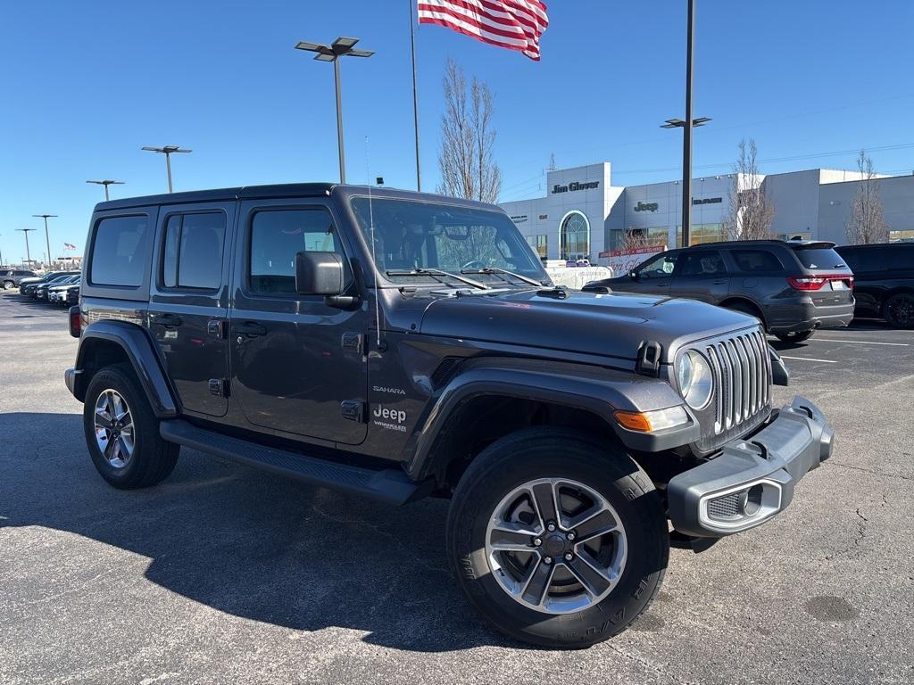 used 2018 Jeep Wrangler Unlimited car, priced at $21,776