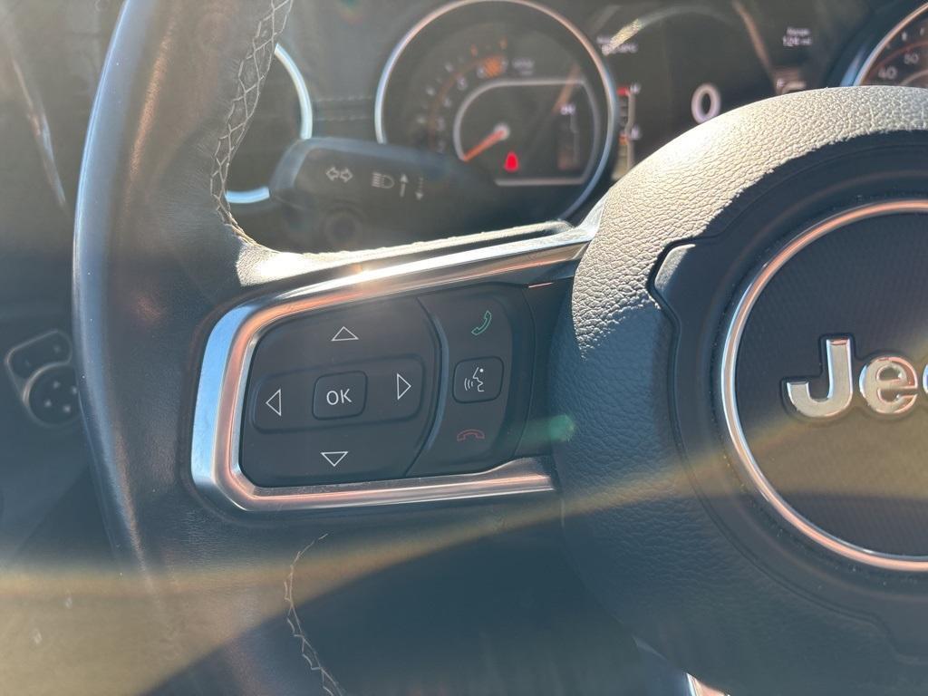 used 2018 Jeep Wrangler Unlimited car, priced at $21,776