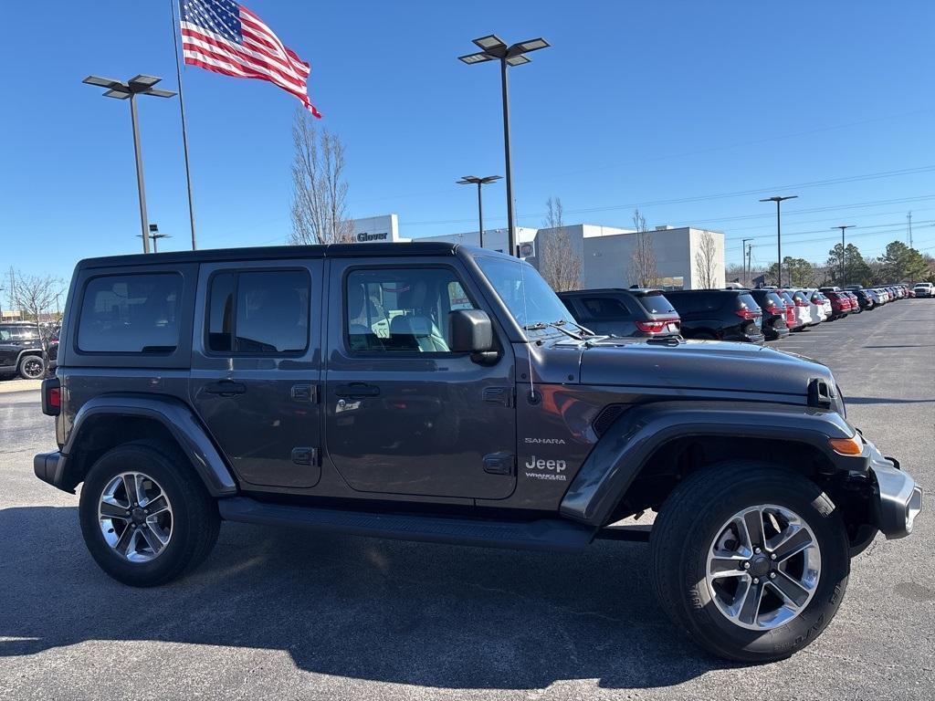 used 2018 Jeep Wrangler Unlimited car, priced at $21,776