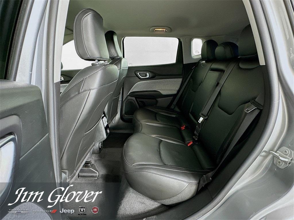 used 2022 Jeep Compass car, priced at $20,764