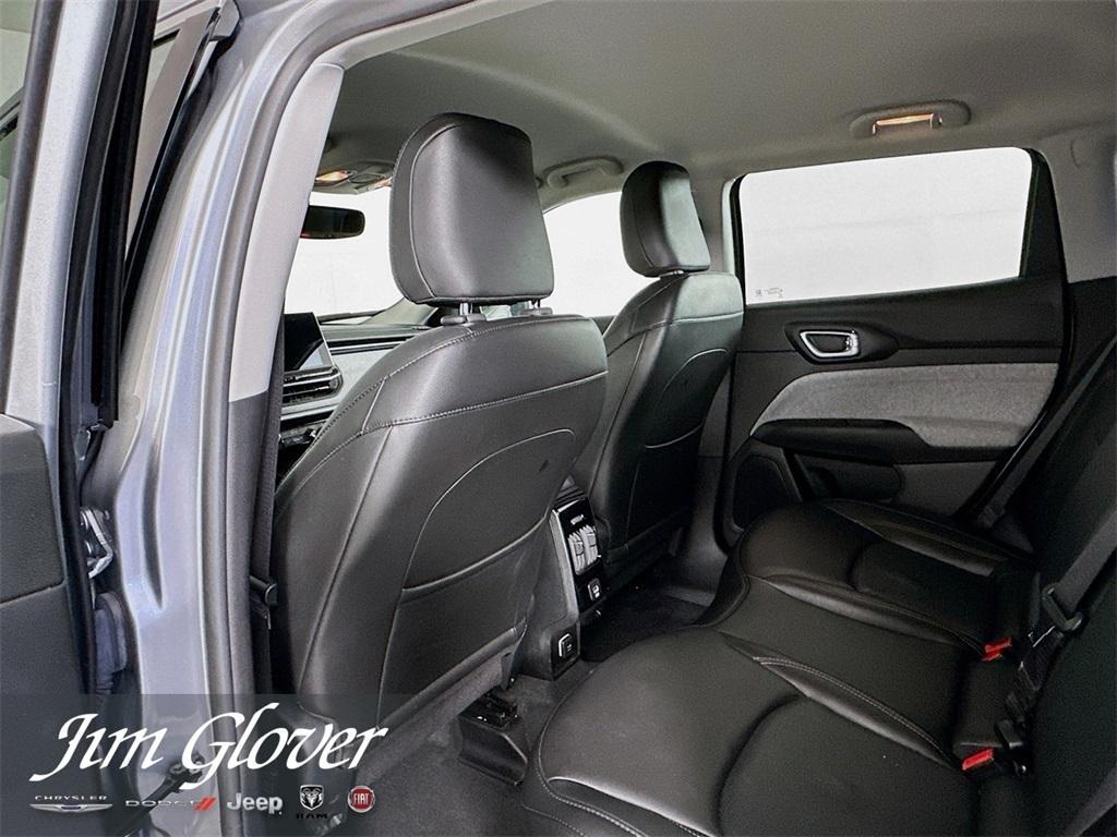 used 2022 Jeep Compass car, priced at $20,764