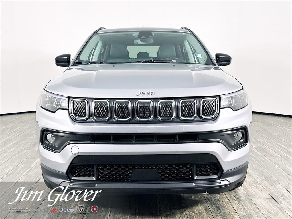 used 2022 Jeep Compass car, priced at $20,764