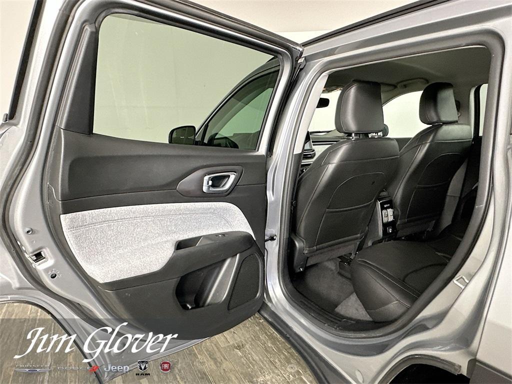 used 2022 Jeep Compass car, priced at $20,764