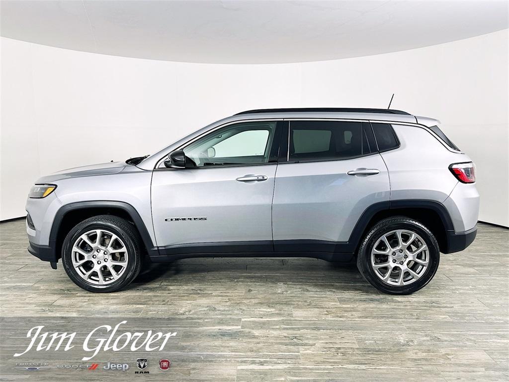 used 2022 Jeep Compass car, priced at $20,764