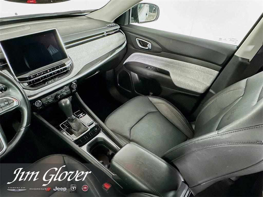 used 2022 Jeep Compass car, priced at $20,764