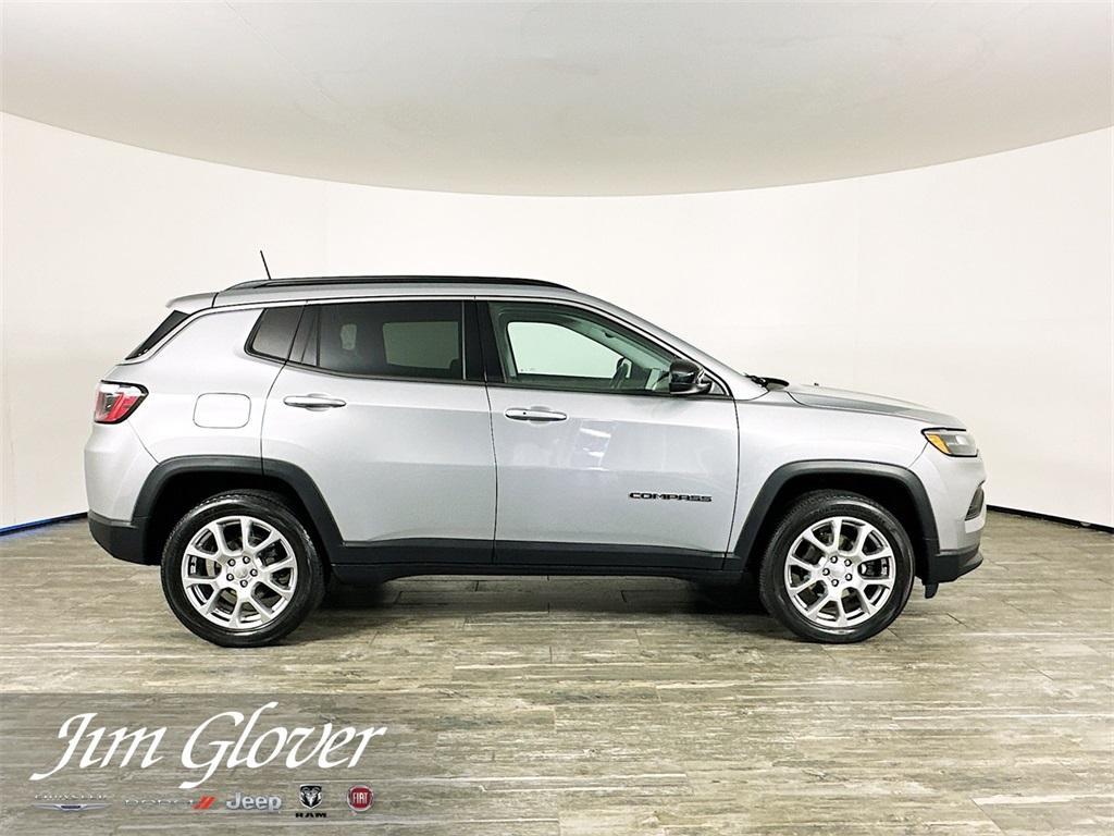 used 2022 Jeep Compass car, priced at $20,764