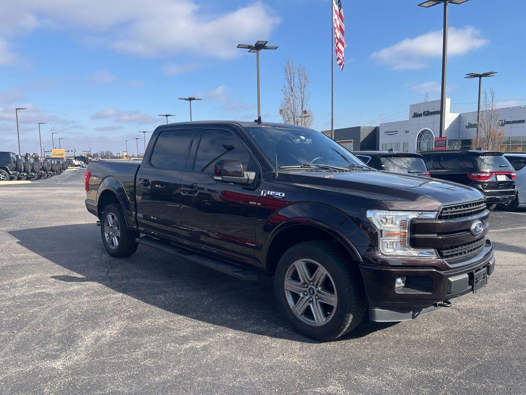 used 2019 Ford F-150 car, priced at $35,304