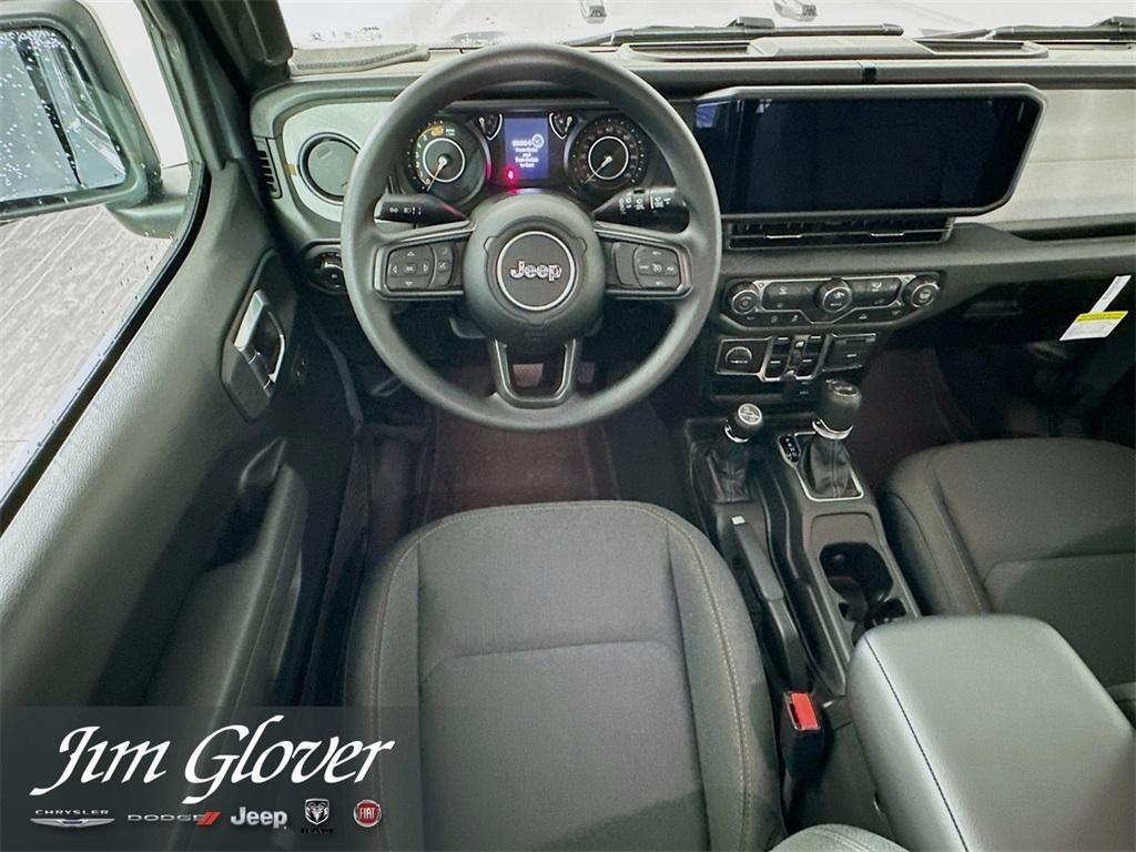 new 2026 Jeep Wrangler car, priced at $40,759